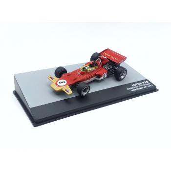 Lotus 72D Germany GP Formula 1 1971 #8 E. Fittipaldi - skala 1:43 - Altaya